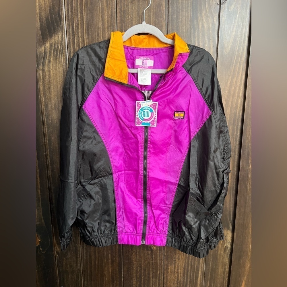 Vintage/90’s NWT Bold Windbreaker-Size: Large - Picture 2 of 11